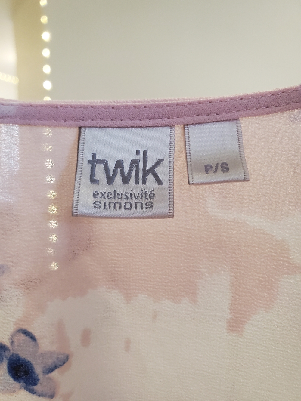 twik Floral Open Cardigan - Picture 2 of 2